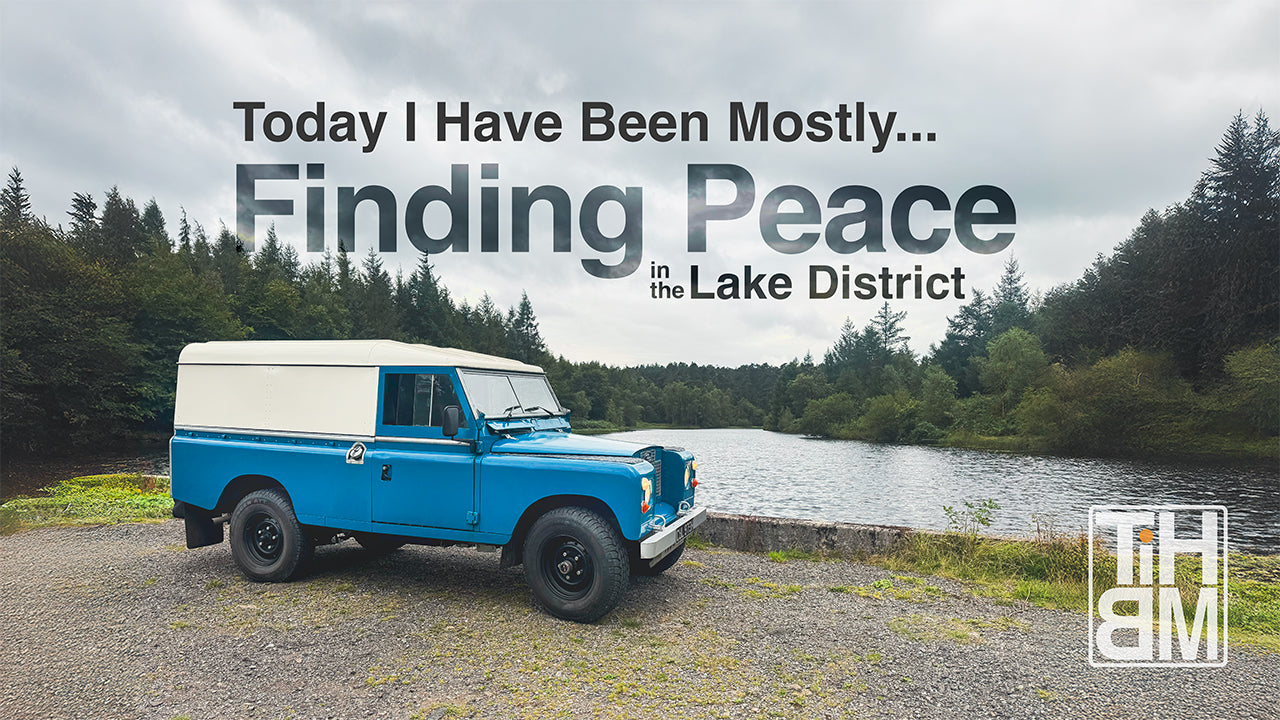 112db to peace and tranquility in 1day | Series Land Rover camping, in the beautiful Lake District