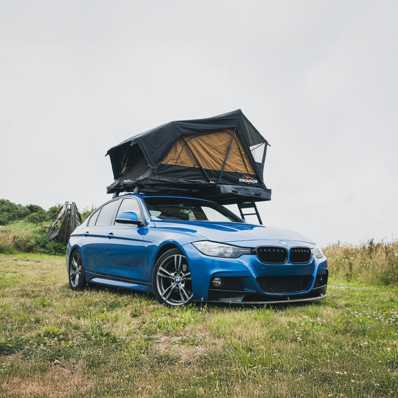 UK Diving Adventures: Octopus, Cuttlefish, and Camping in the THRE360 roof tent