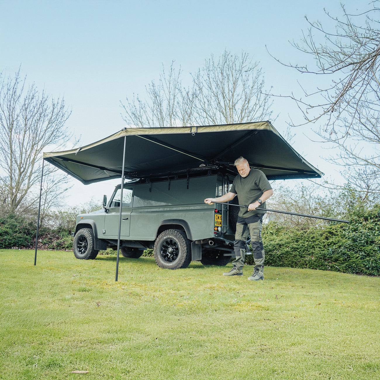 Extend Your Camping Season with a 270° Awning
