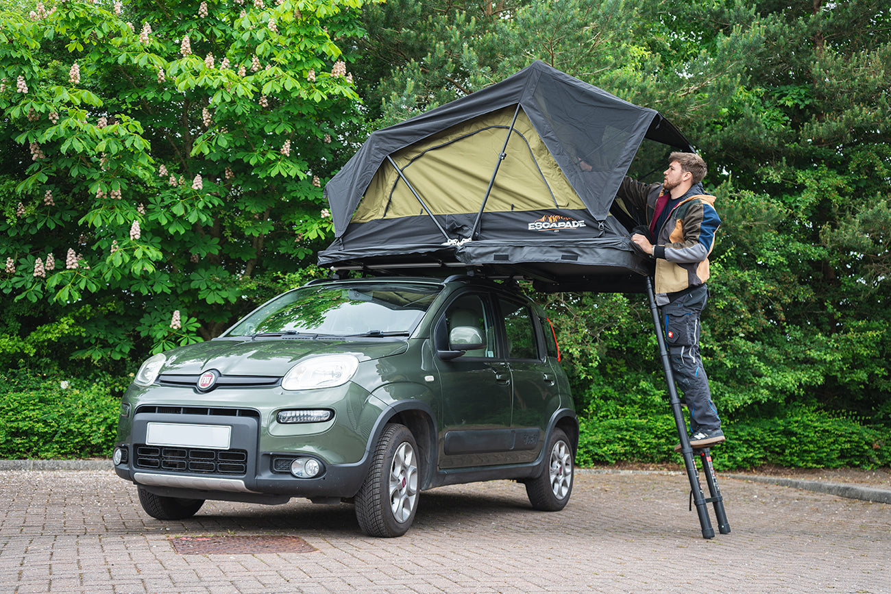THRE360 Roof Tent Features: The Ultimate Overlanding Solution