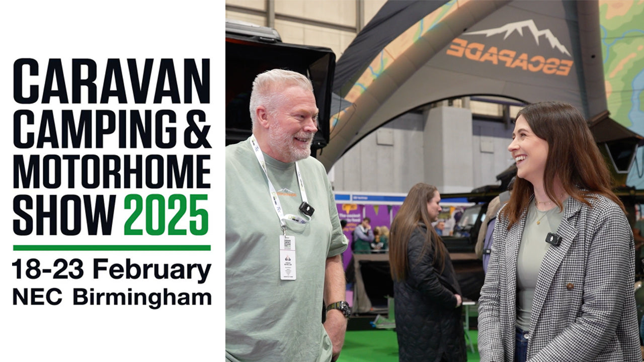 Escapade at the NEC Caravan, Camping & Motorhome Show 2025