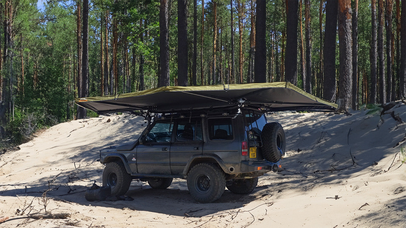 Roof Tent With Awning: The Ultimate Overland Camping Setup