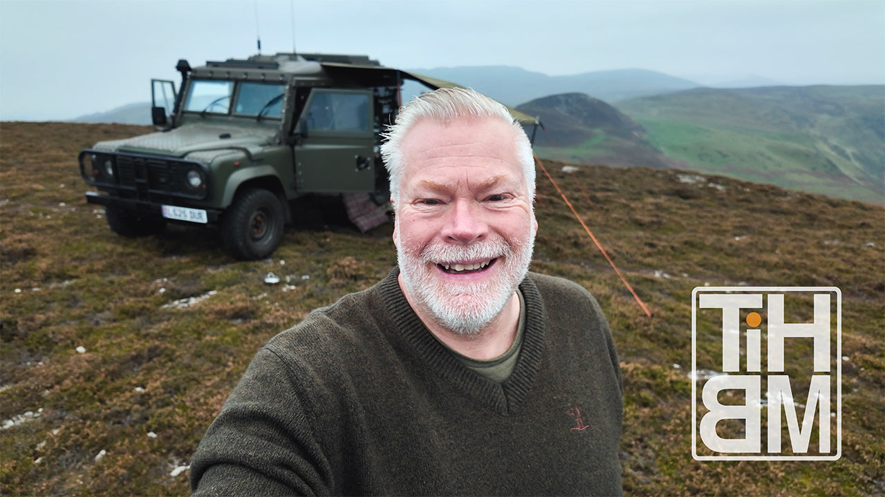 Inside Craig’s Ultimate Snatch Land Rover Camper Conversion