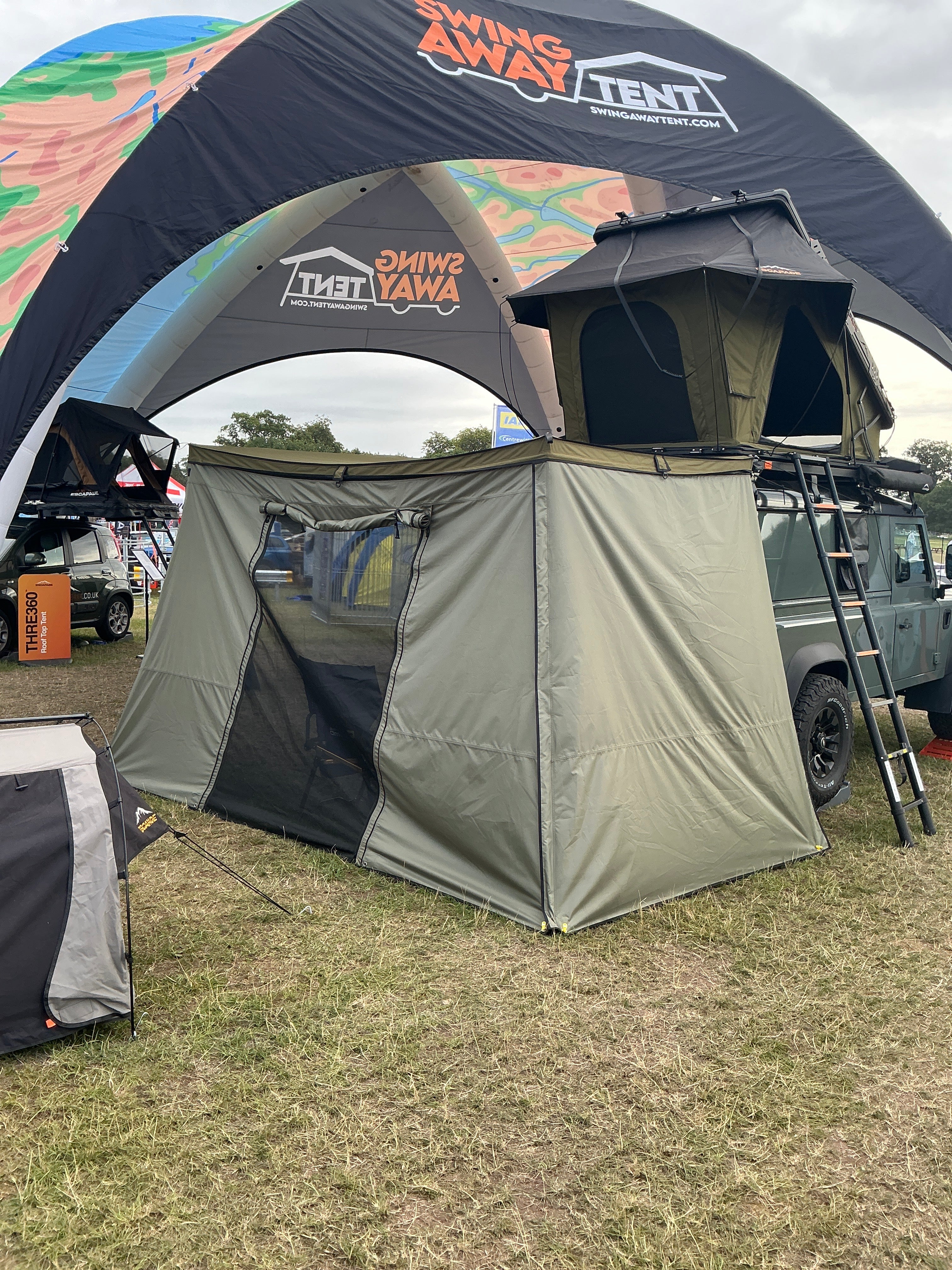 270 Awning - Side Walls