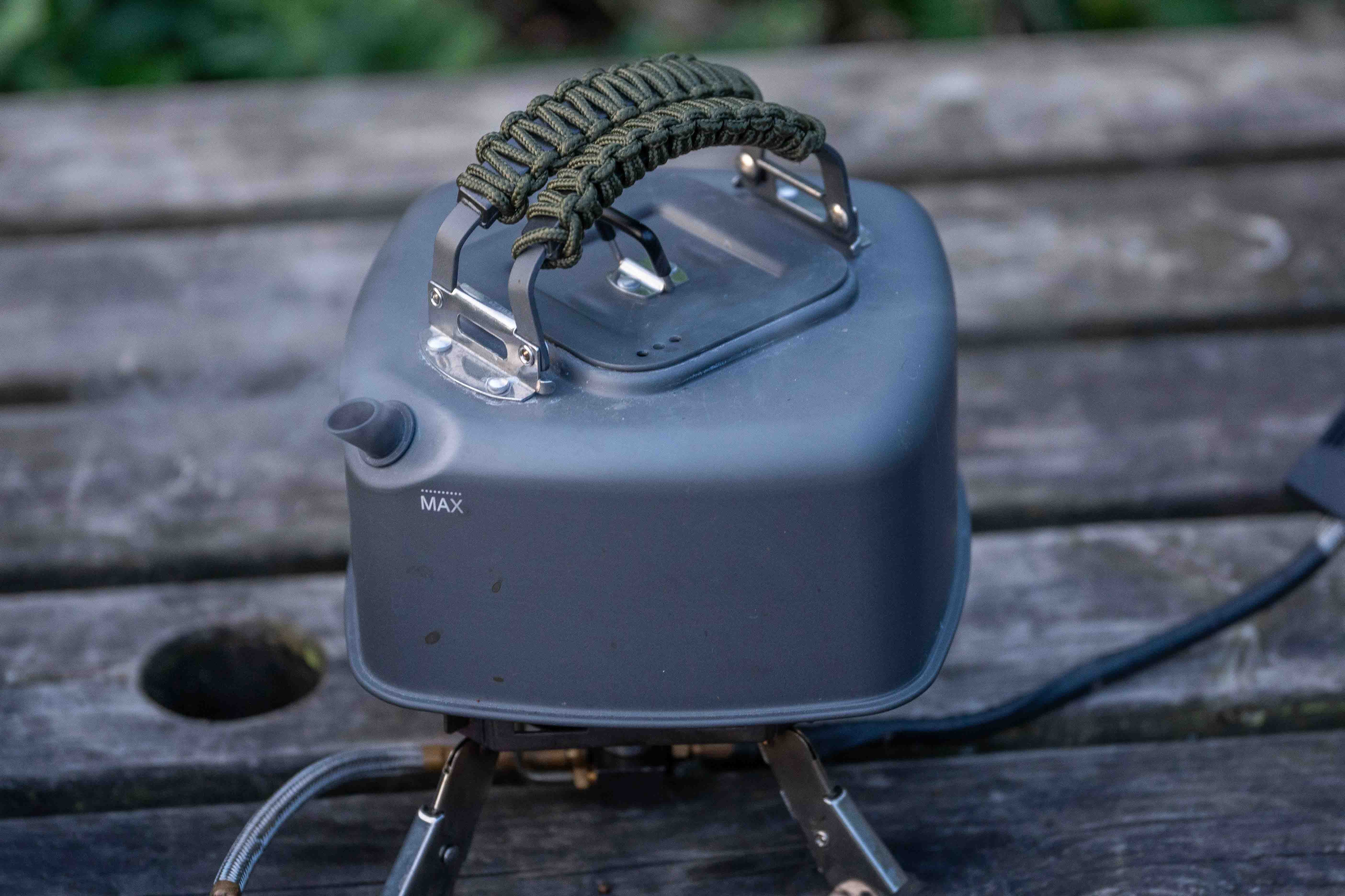 Square Kettle – Escapade 4x4 - Main Image