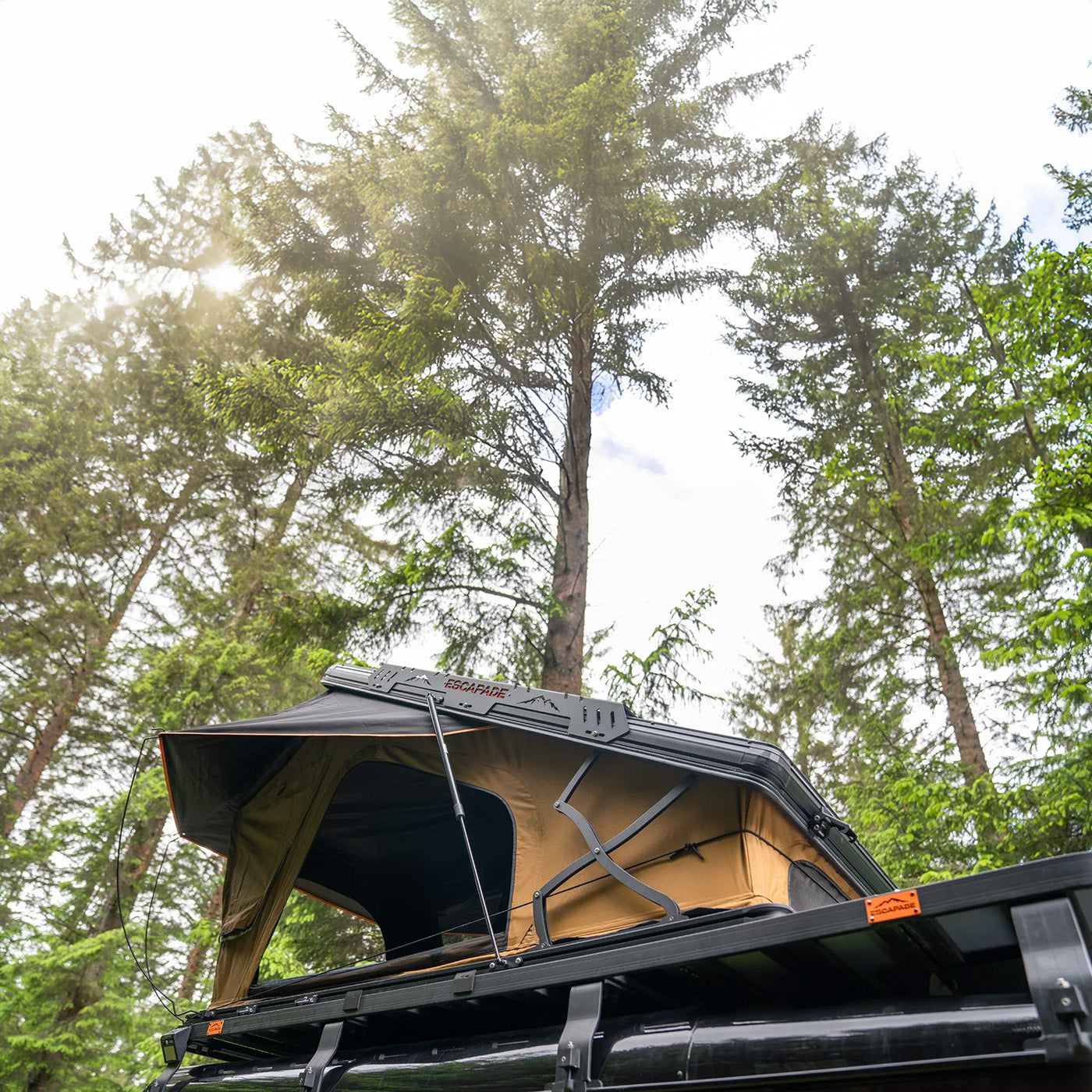 Horizon Rooftop Tent + Backrest & Awning Bundle