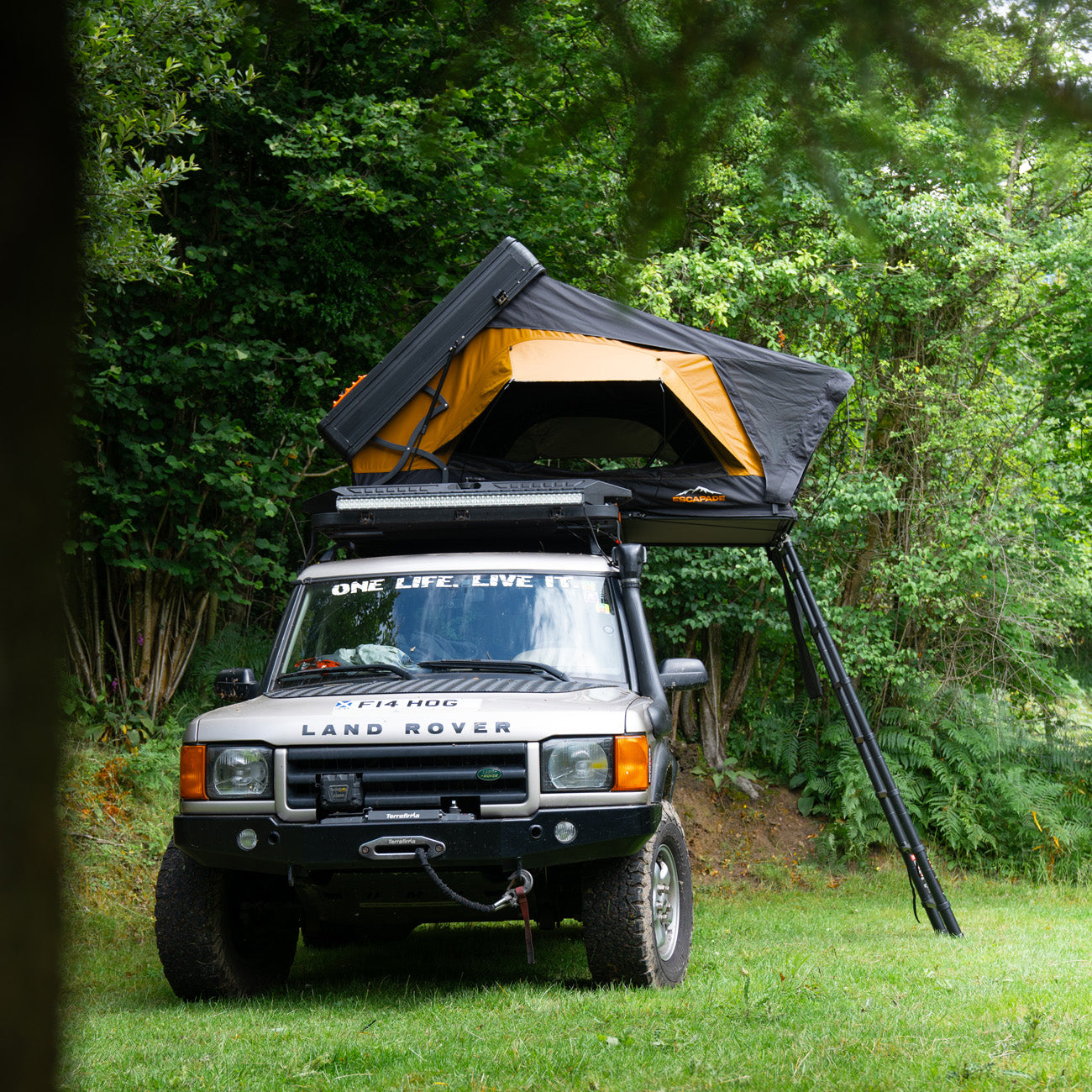Discovery Rooftop Tent