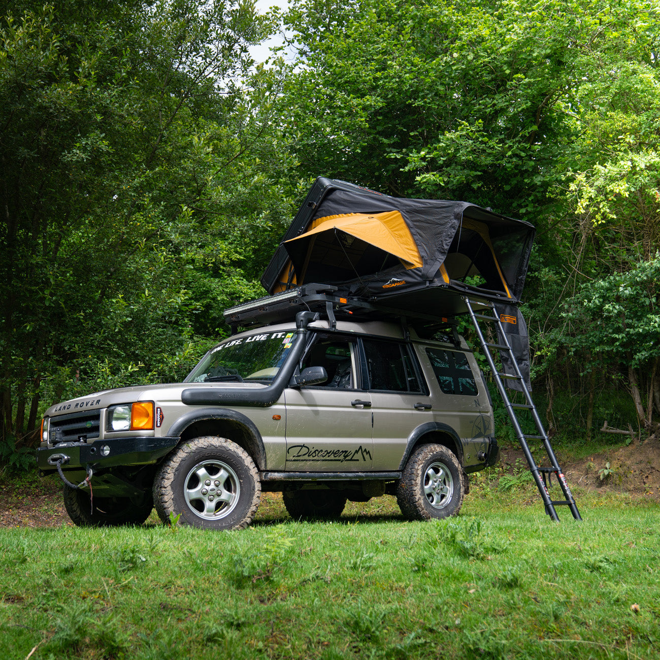 Discovery Rooftop Tent