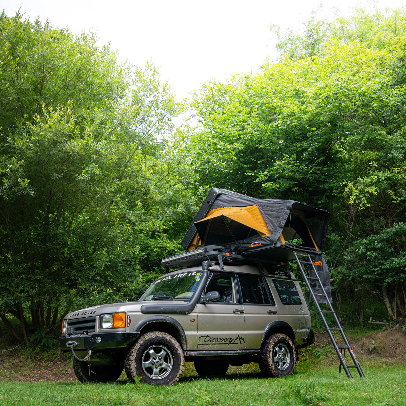Discovery Rooftop Tent