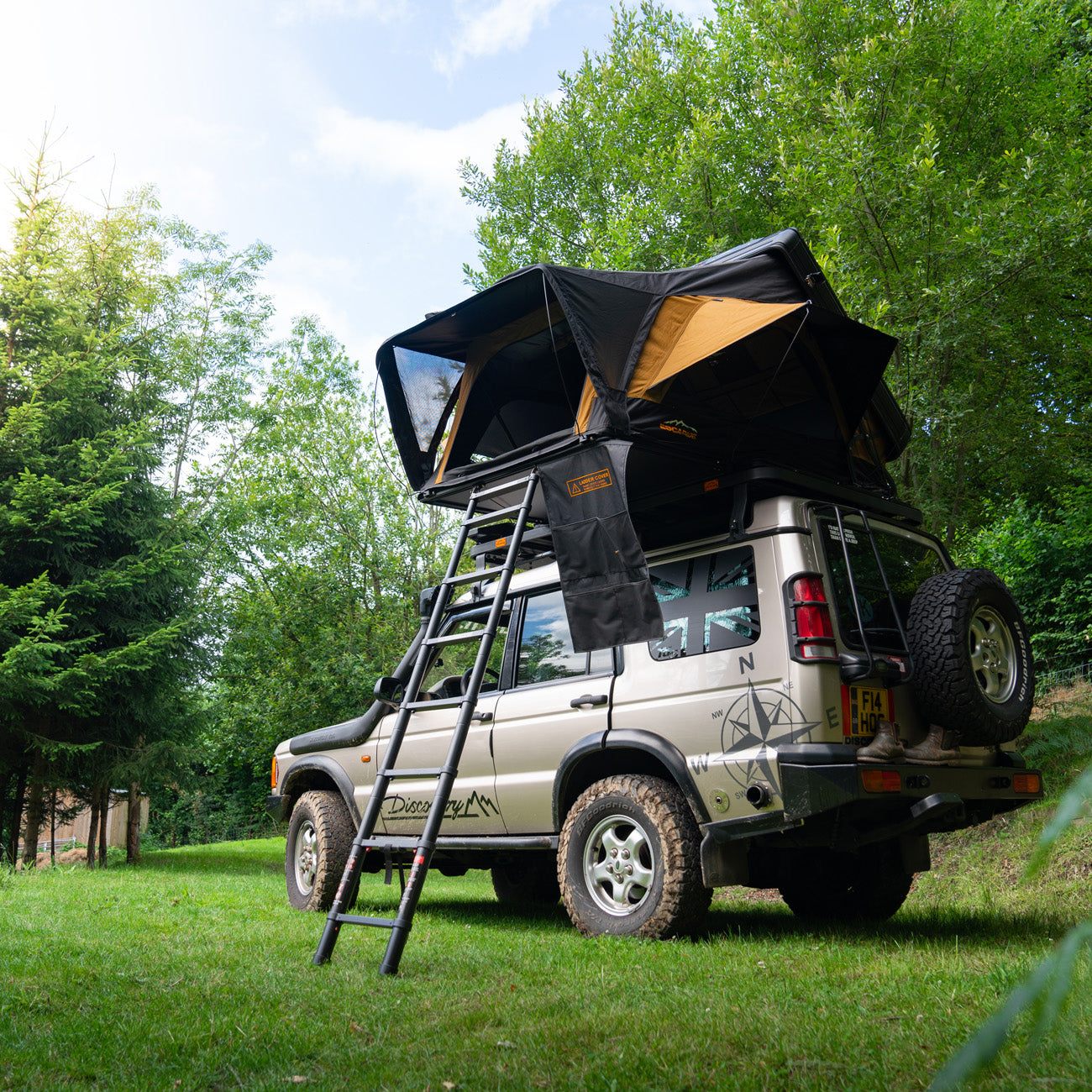 Discovery Rooftop Tent
