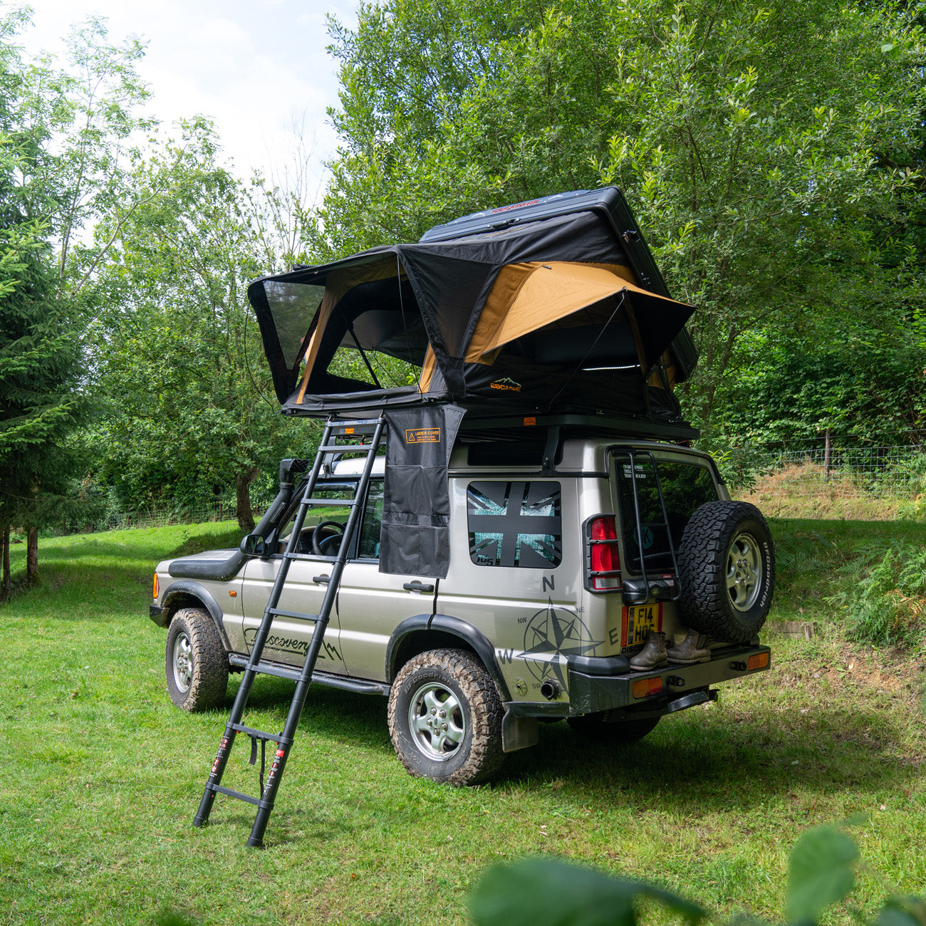Discovery Rooftop Tent