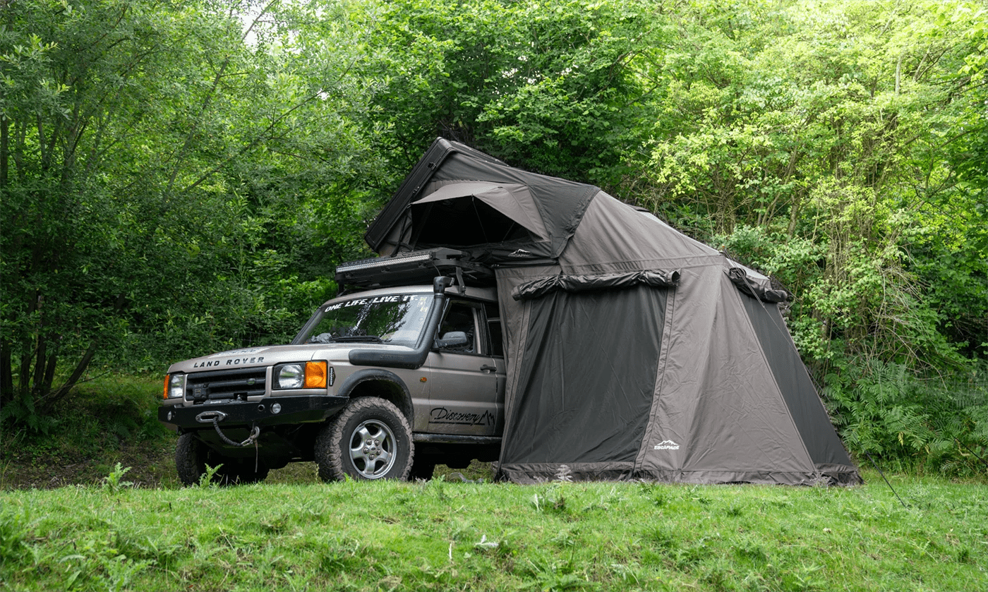 Discovery Rooftop Tent - Annex Room