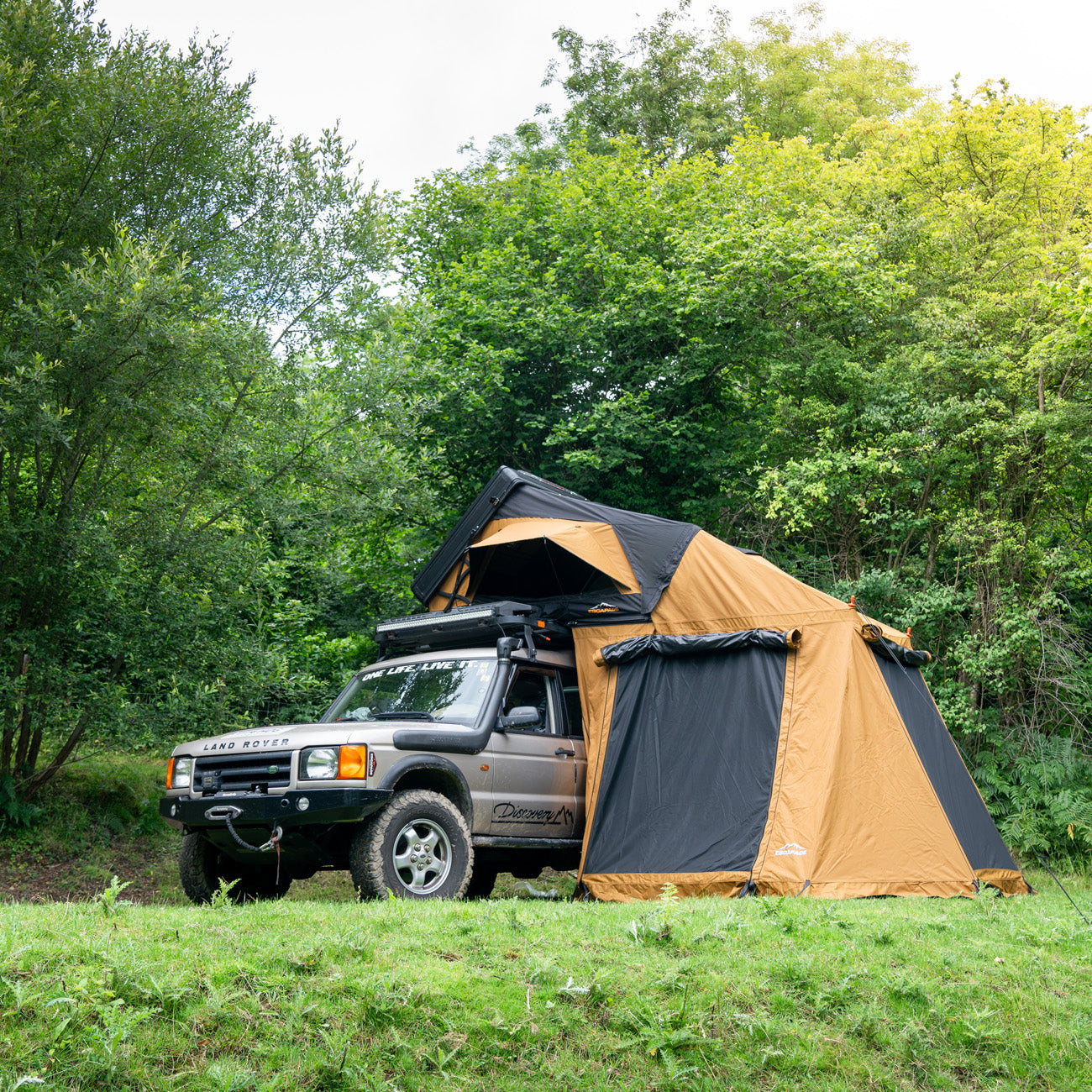 Discovery Rooftop Tent