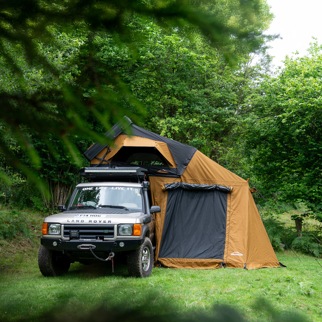 Discovery Rooftop Tent