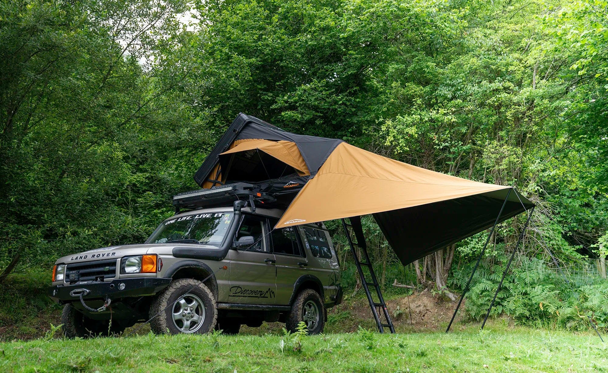 Discovery Rooftop Tent Awning Escapade 4x4
