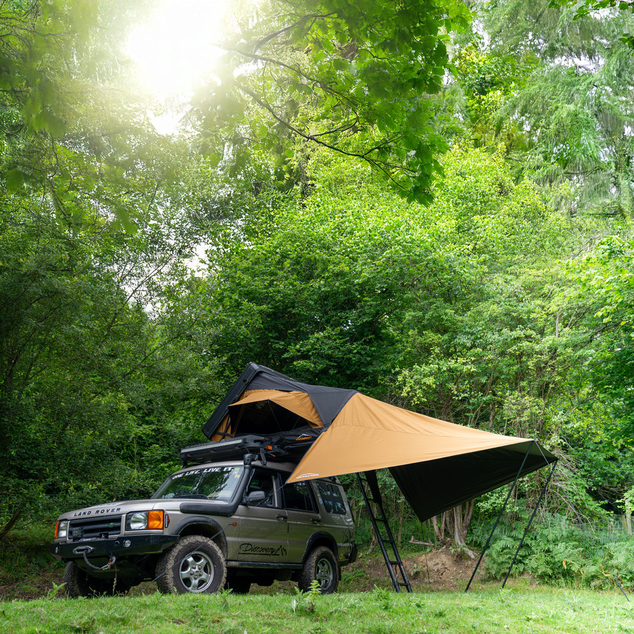 Discovery Rooftop Tent