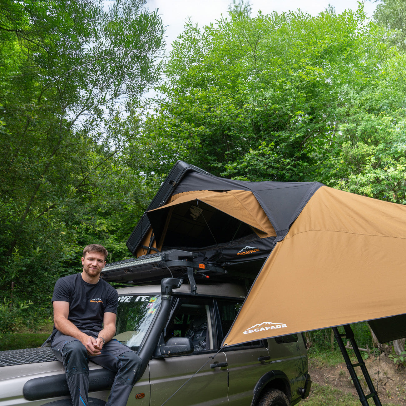 Discovery Rooftop Tent