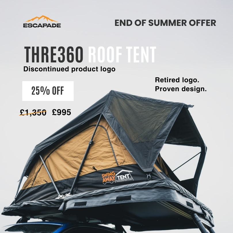 THRE360 Roof Tent (Swing Away Tent Logo)