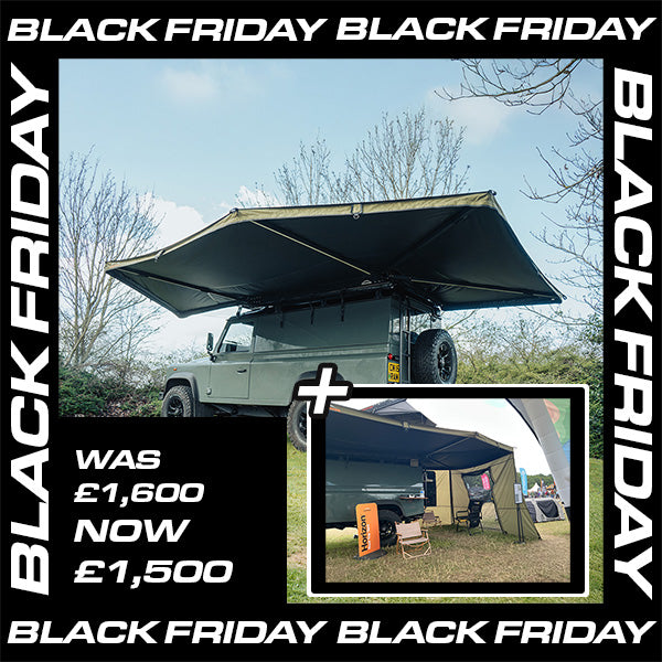 270° Awning + Side Walls