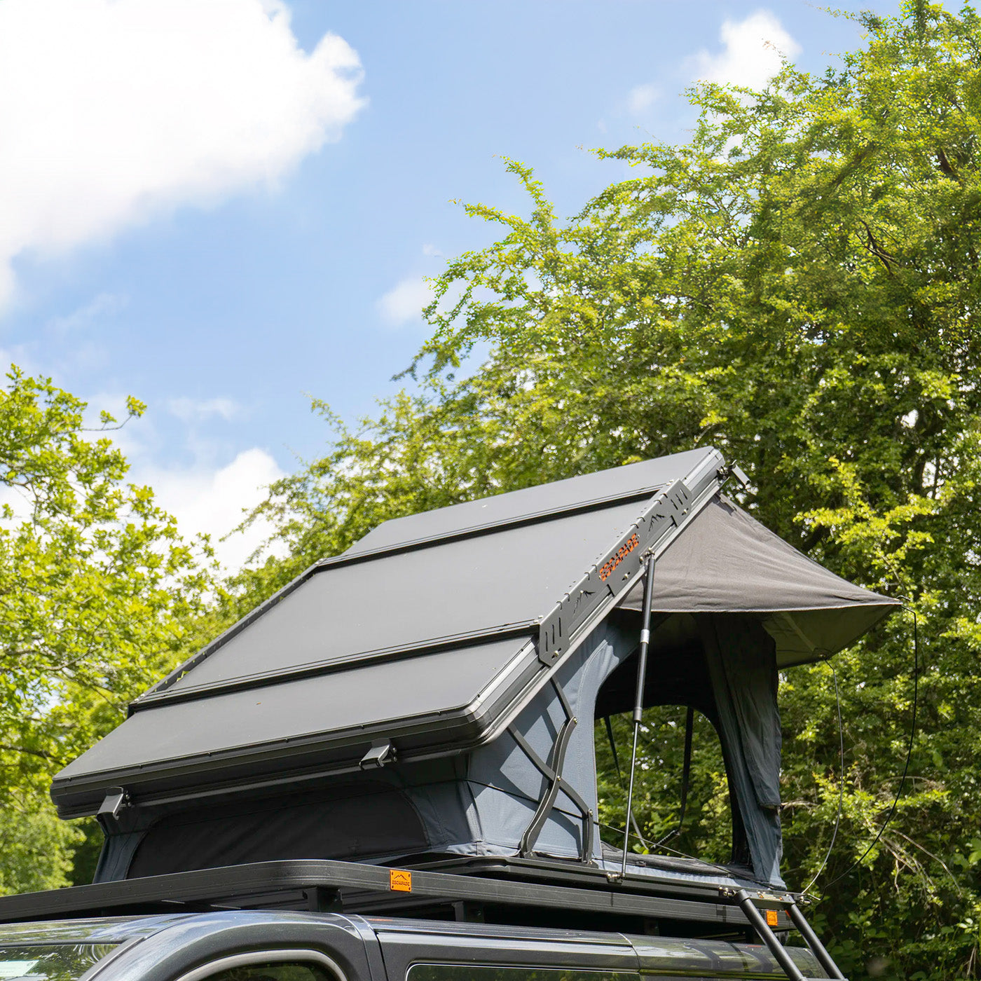 Horizon Rooftop Tent + Backrest & Awning Bundle