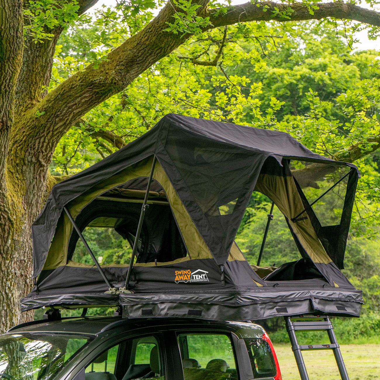 THRE360 Roof Tent (Swing Away Tent Logo)