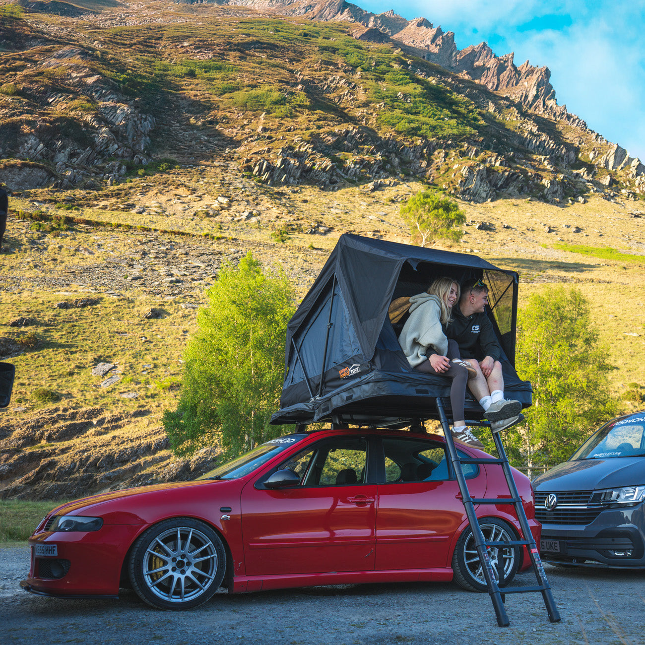 THRE360 Roof Tent (Swing Away Tent Logo) – Escapade 4x4
