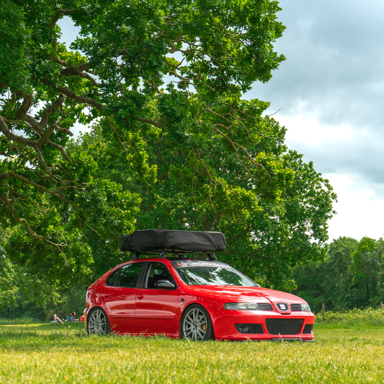 THRE360 Roof Tent (Swing Away Tent Logo)