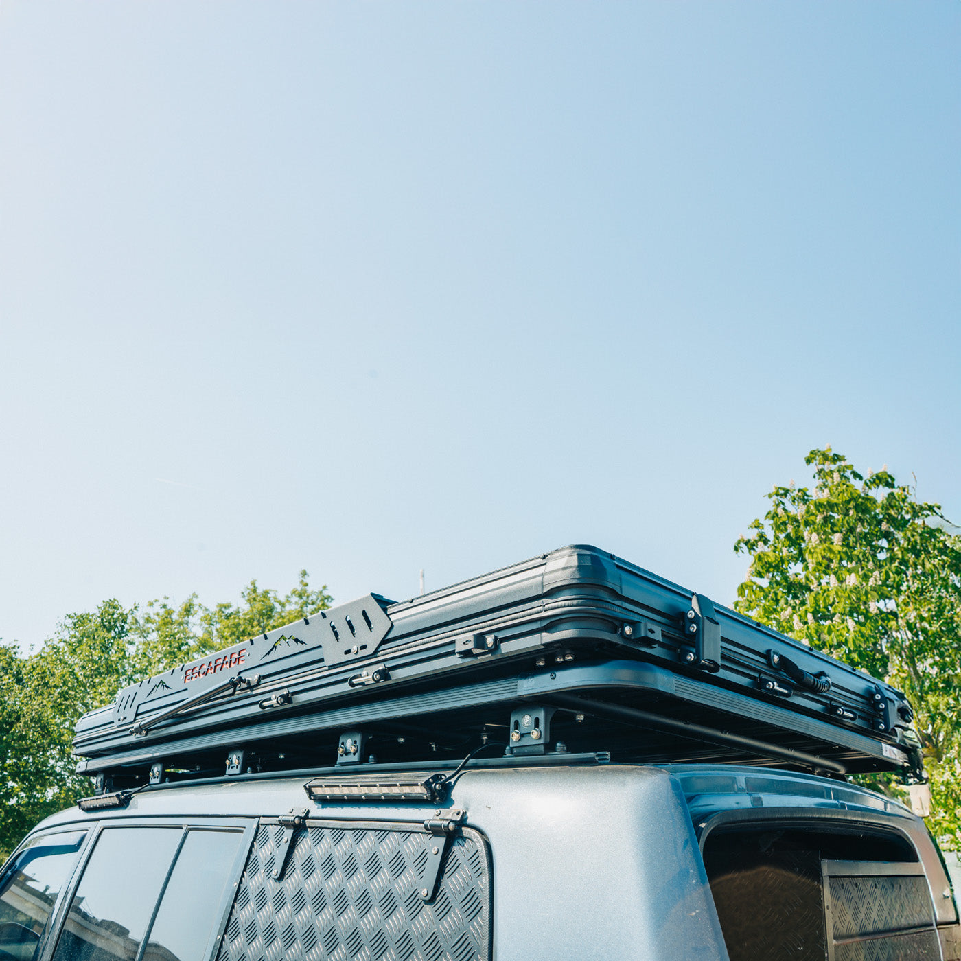 Horizon Rooftop Tent + Backrest & Awning Bundle