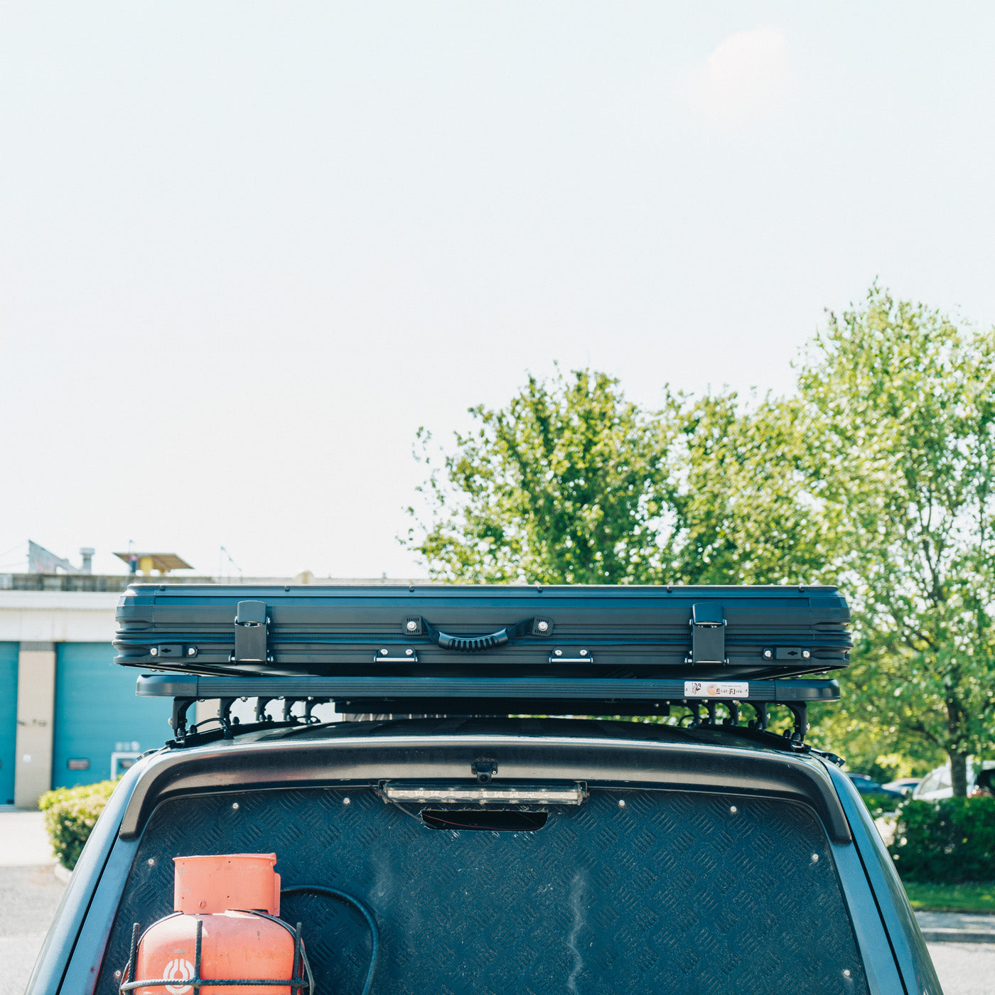Horizon Rooftop Tent + Backrest & Awning Bundle