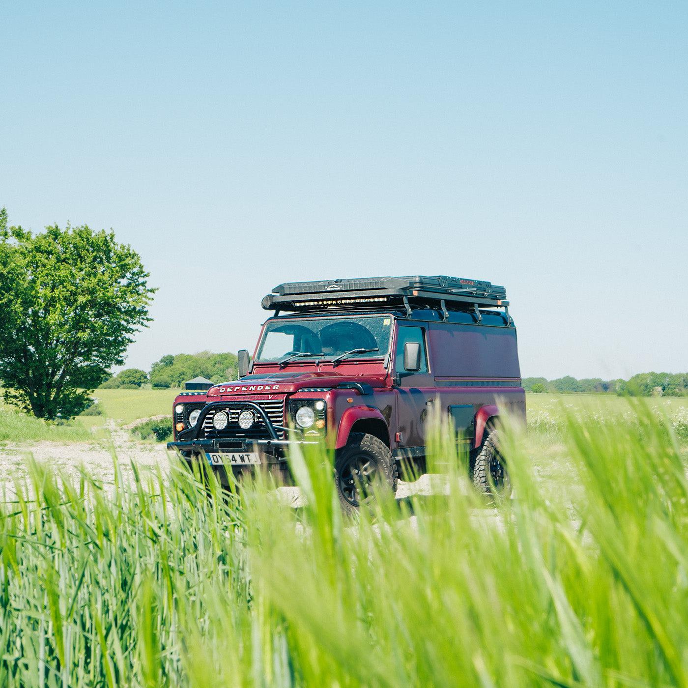 Horizon Rooftop Tent + Backrest & Awning Bundle
