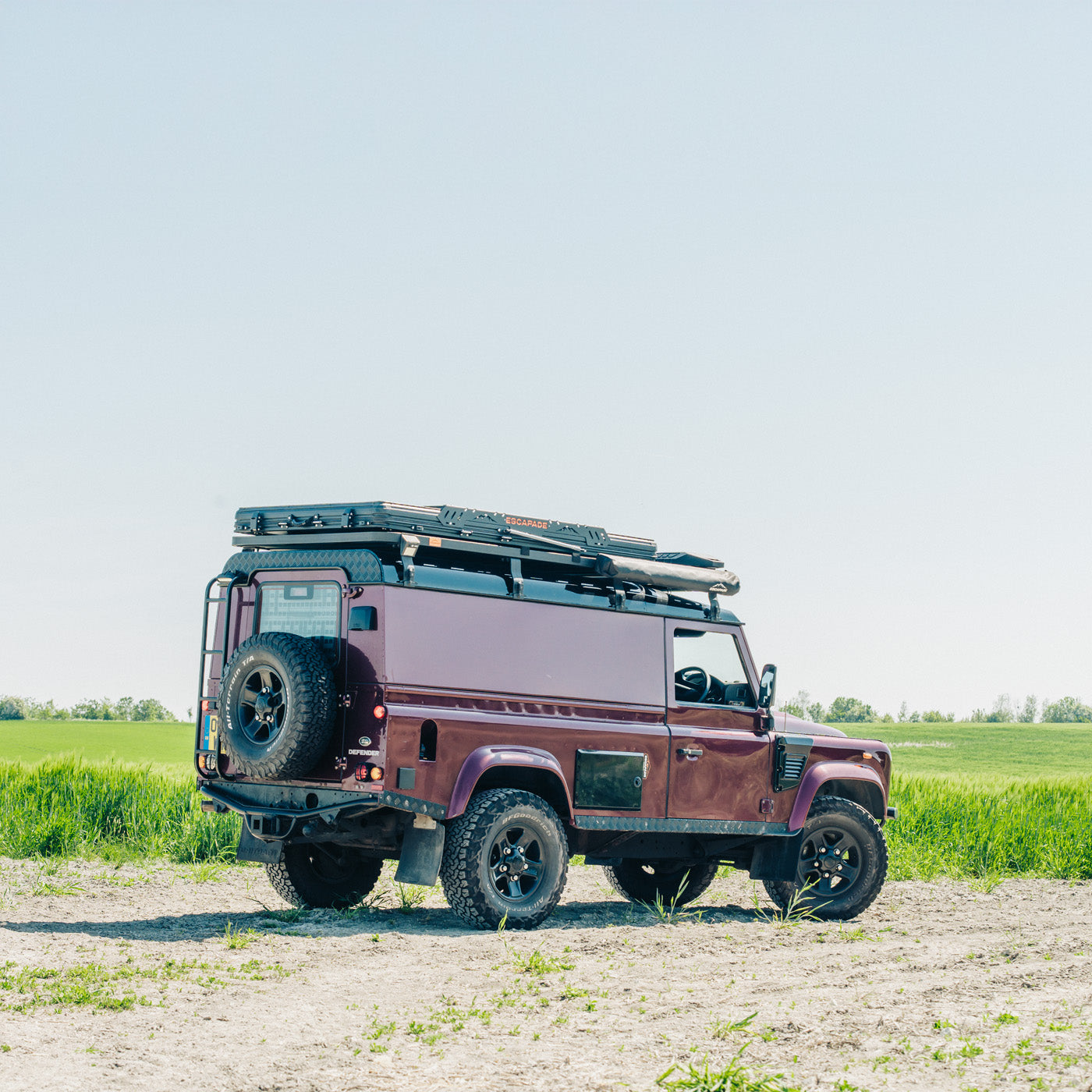Horizon Rooftop Tent + Backrest & Awning Bundle