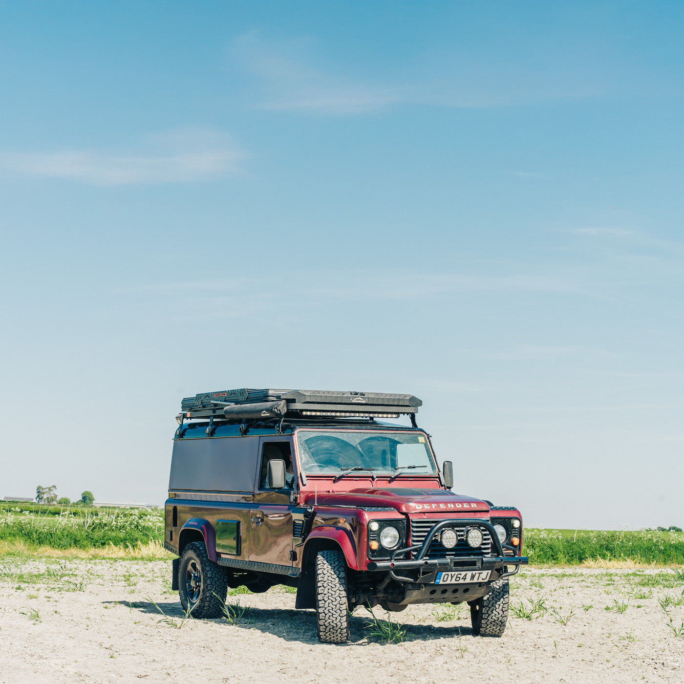 Horizon Rooftop Tent + Backrest & Awning Bundle