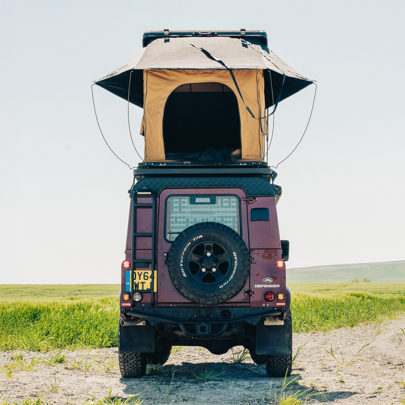 Horizon Rooftop Tent + Backrest & Awning Bundle