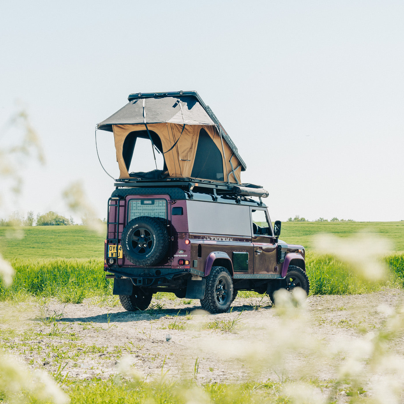 Horizon Rooftop Tent + Backrest & Awning Bundle