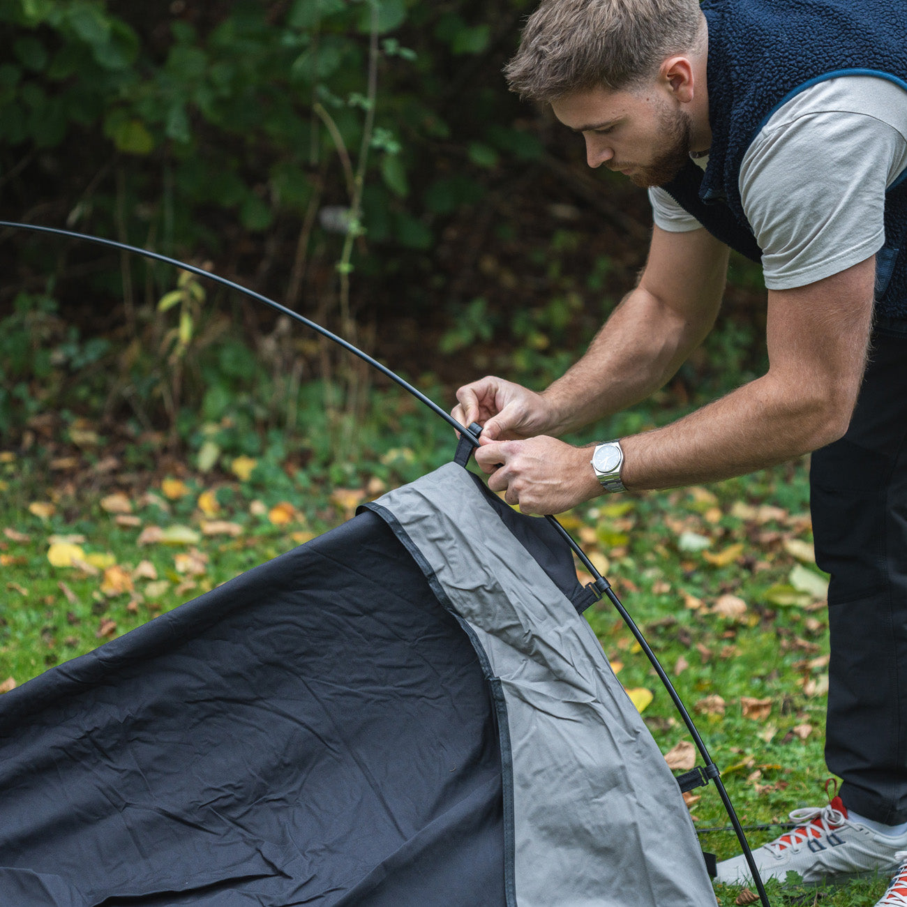 Escapade Swag Tent + Mattress Bundle