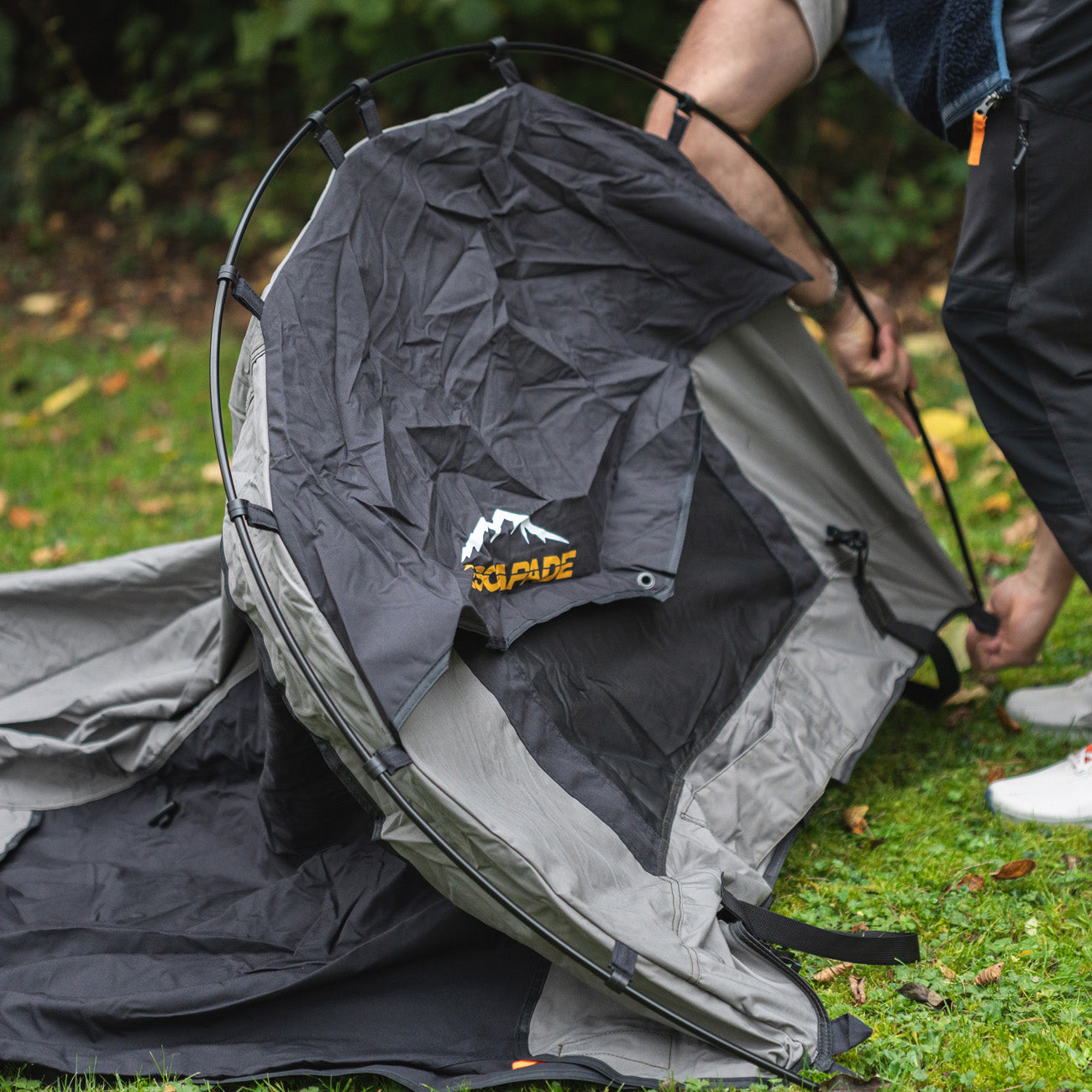 Escapade Swag Tent + Mattress Bundle