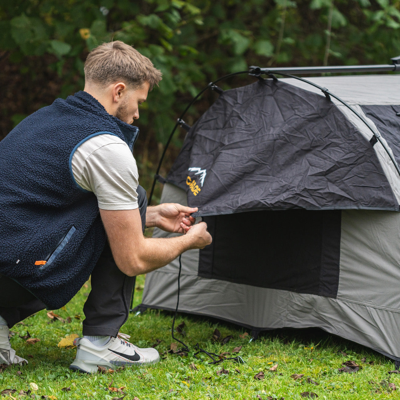 Escapade Swag Tent + Mattress Bundle