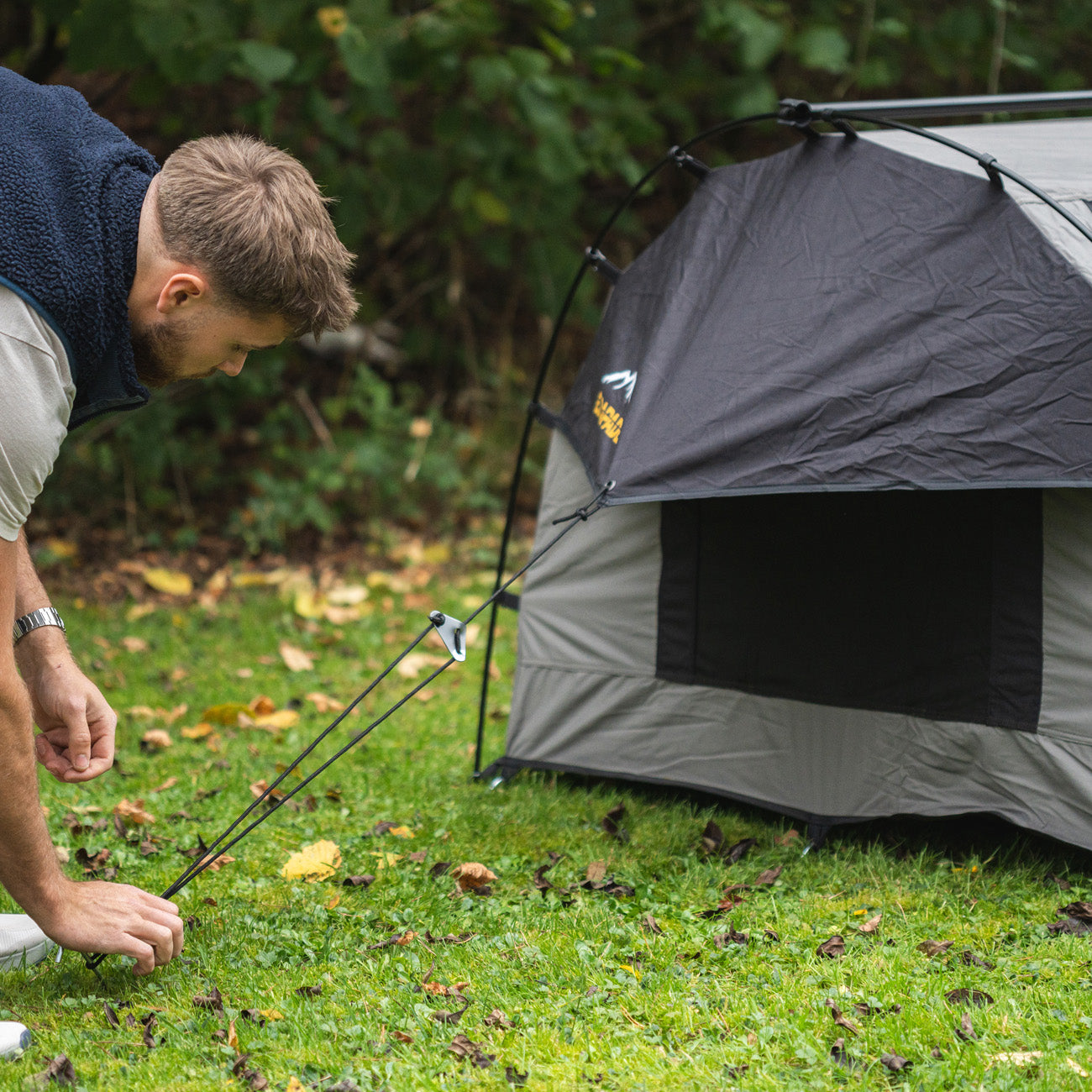 Escapade Swag Tent + Mattress Bundle