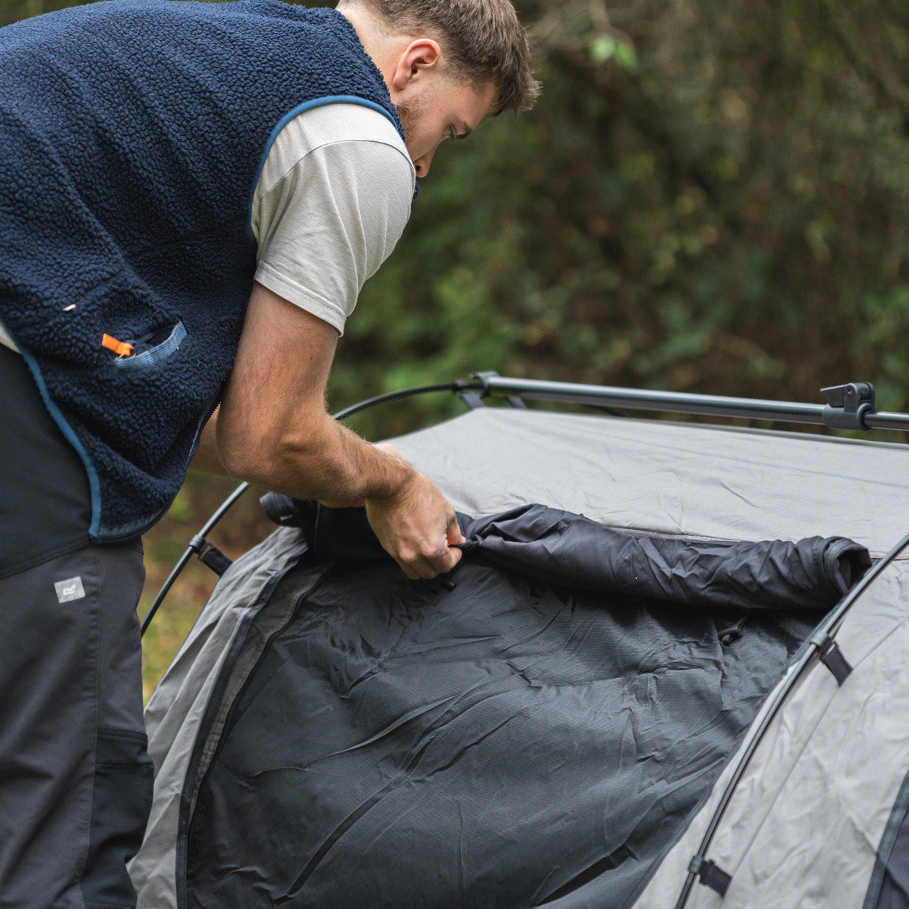 Escapade Swag Tent + Mattress Bundle