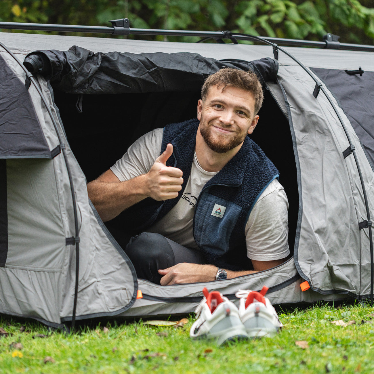 Escapade Swag Tent + Mattress Bundle