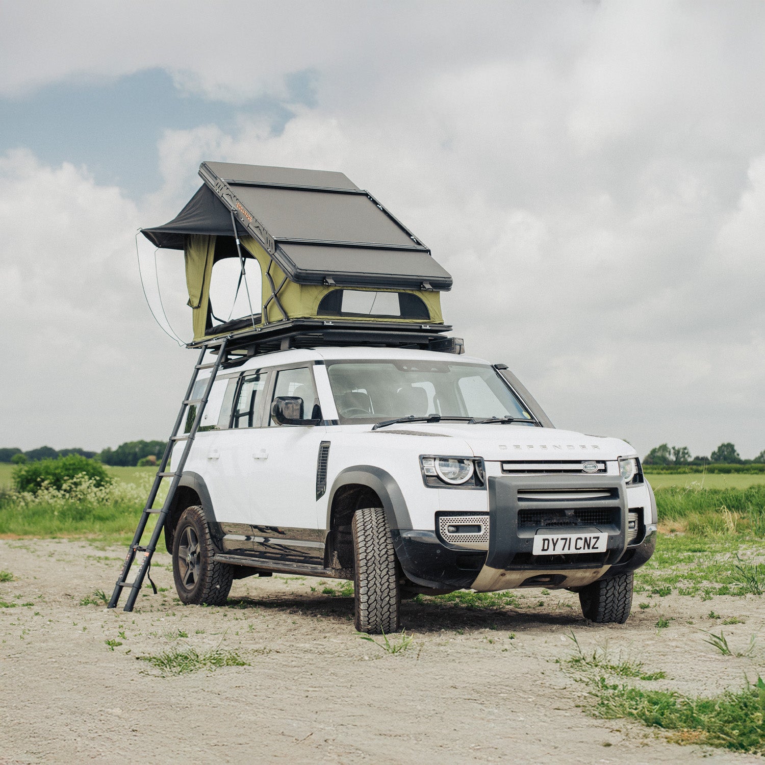 Horizon Rooftop Tent + Backrest & Awning Bundle