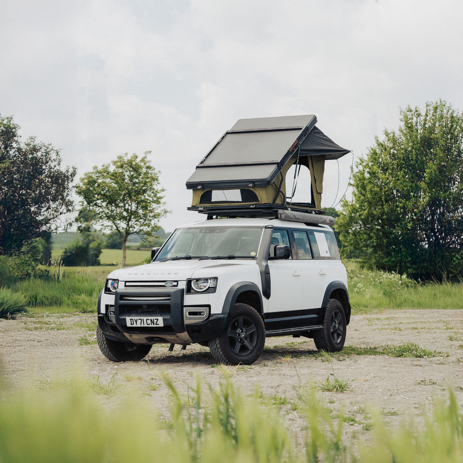 Horizon Rooftop Tent + Backrest & Awning Bundle