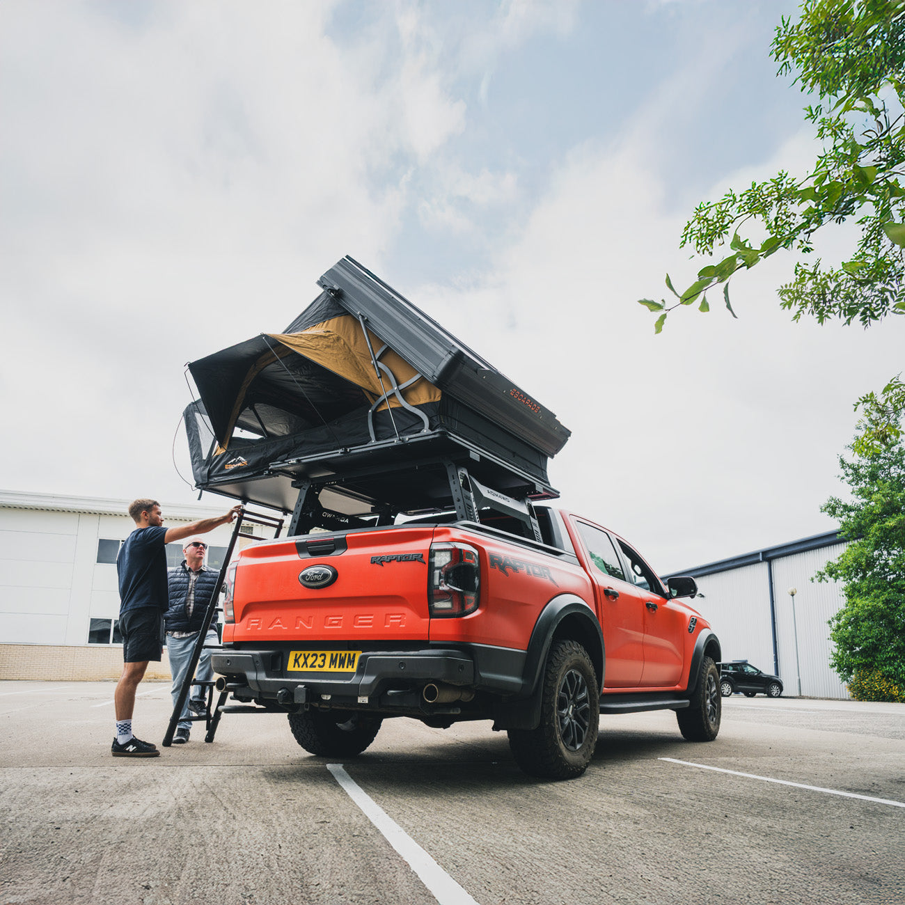 Discovery Rooftop Tent