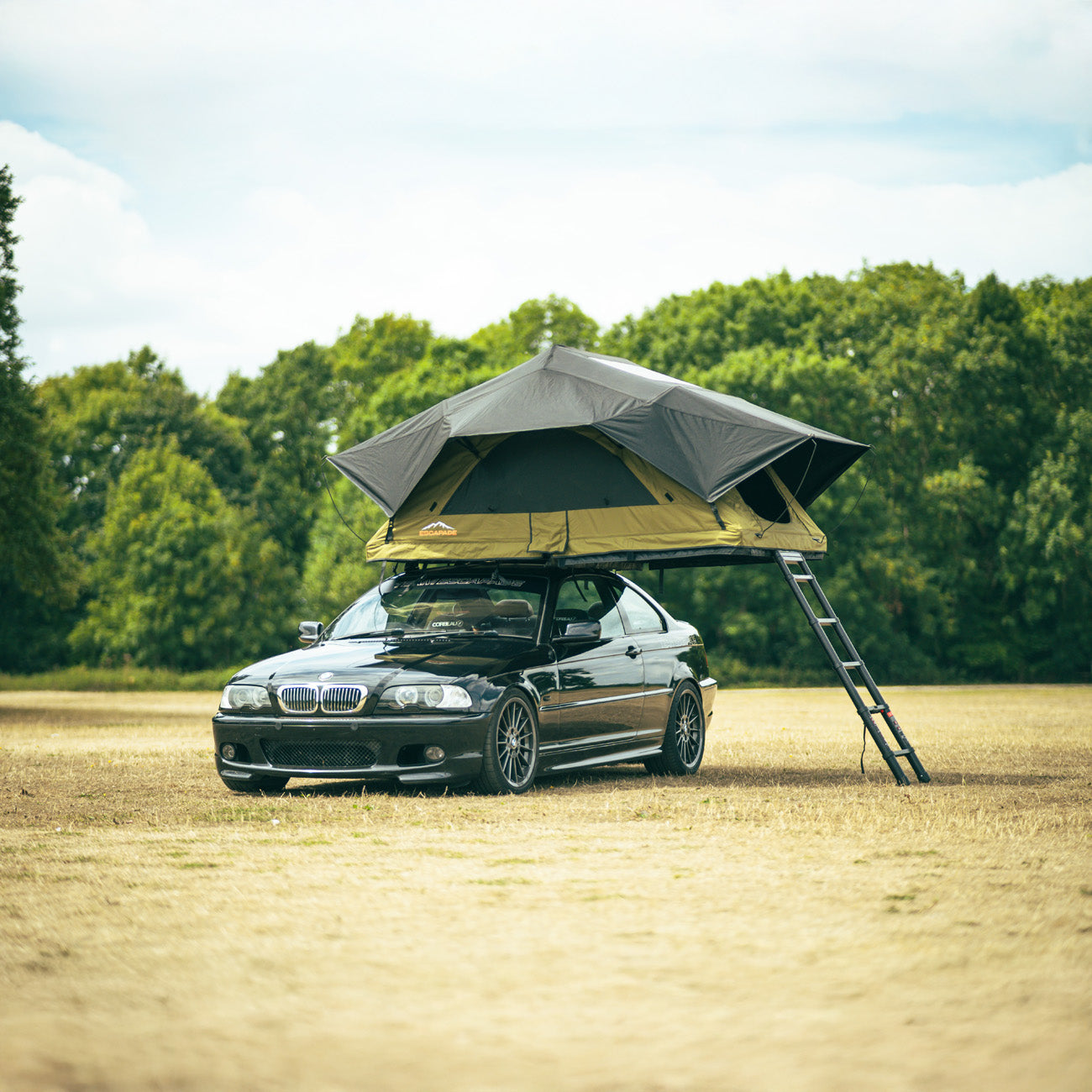 luxury roof tent Summit Rooftop Tent | Softshell | From £2,395