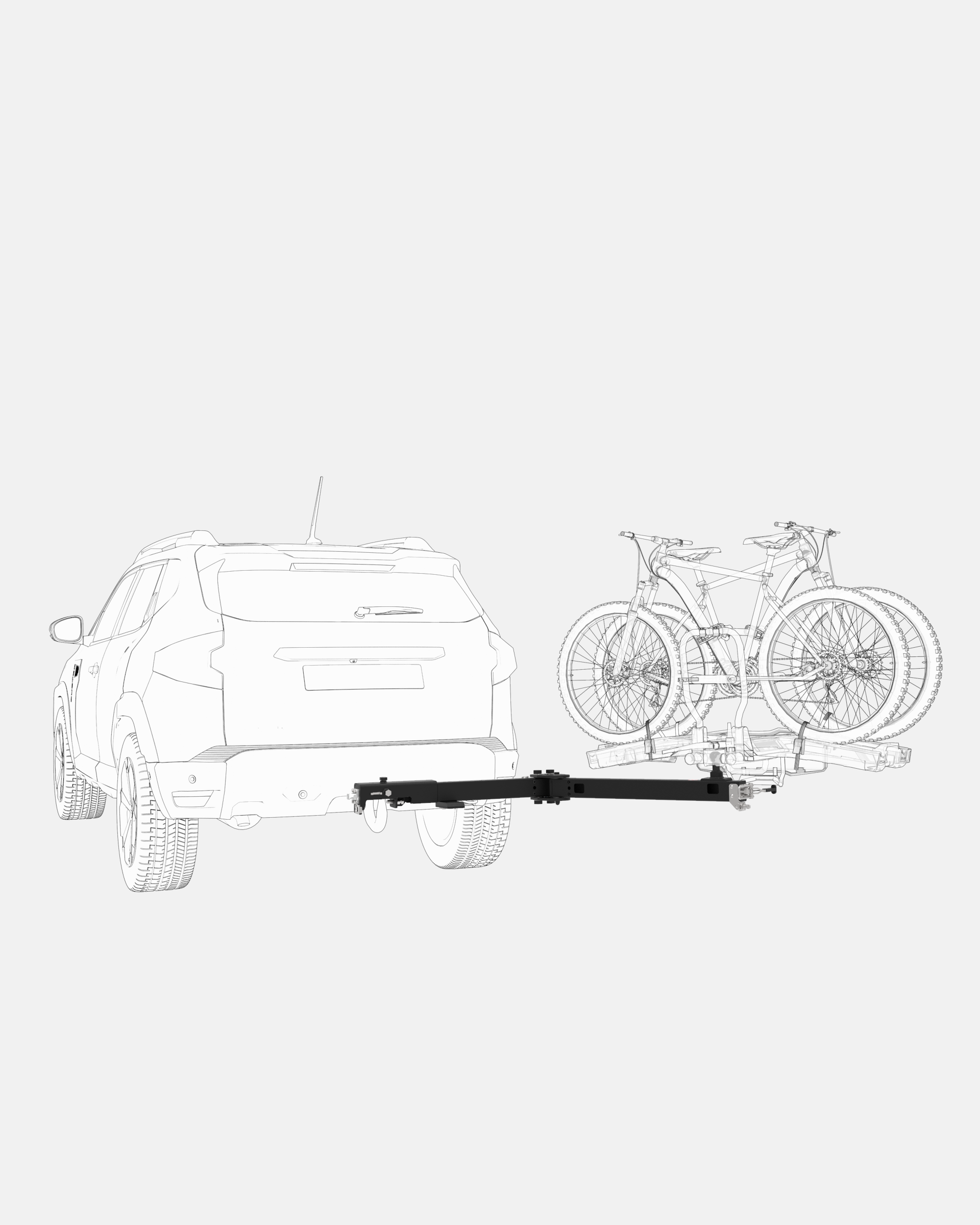 SKEP 117 Swing Away Arm