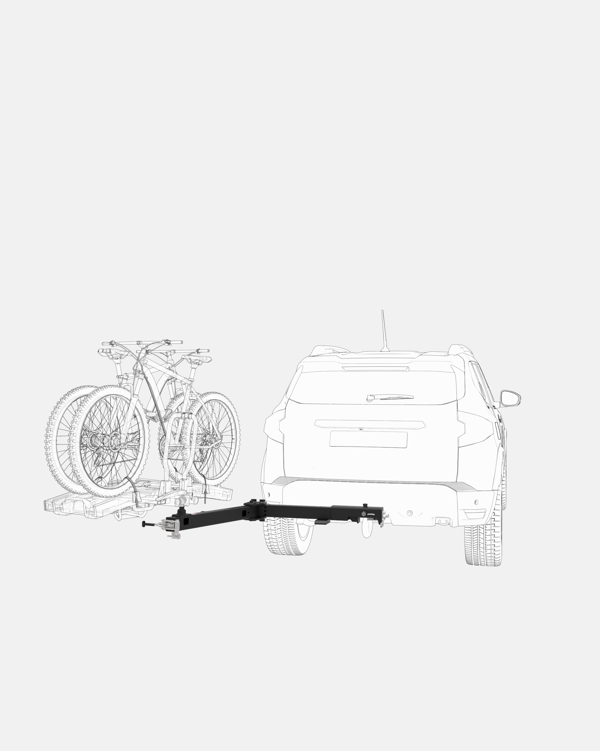 SKEP 117 Swing Away Arm