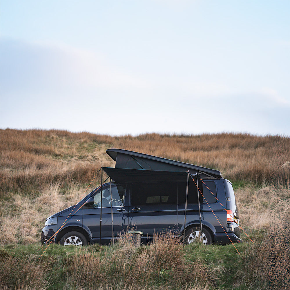 Horizon Rooftop Tent + Backrest & Awning Bundle