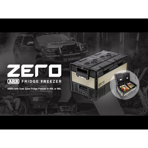 ARB ZERO Single-Zone Bluetooth Fridge Freezer