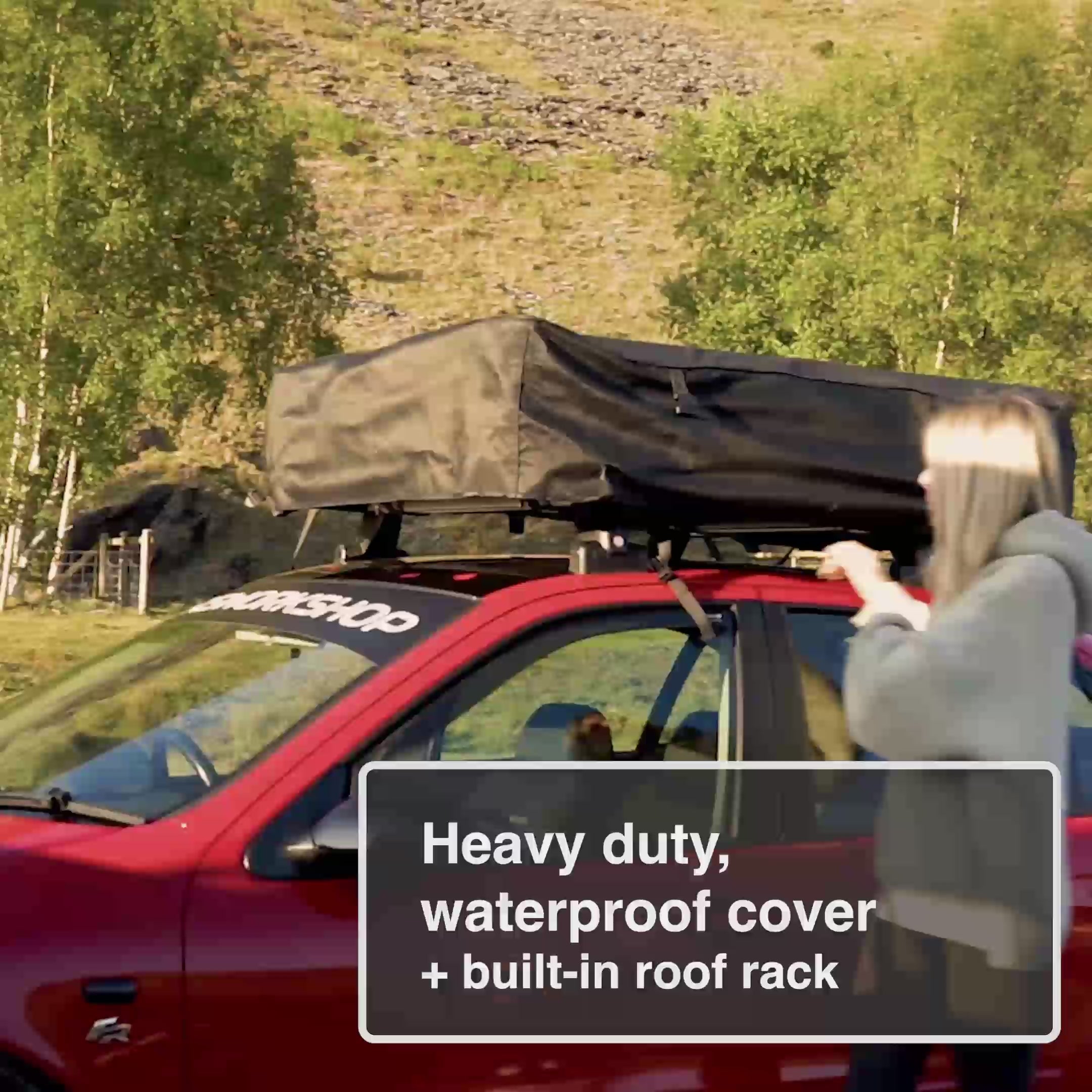 THRE360 Rooftop Tent