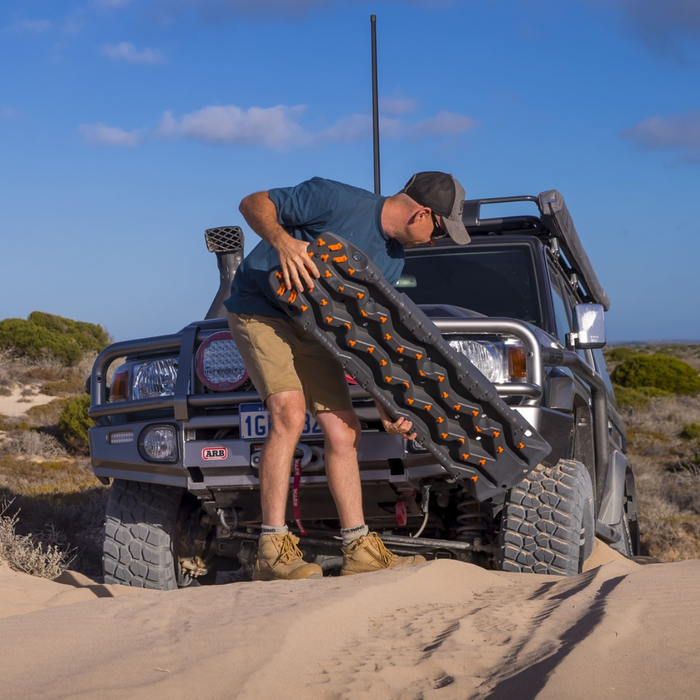 ARB TRED Pro Black & Orange Recovery Boards